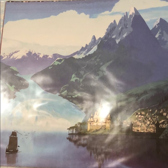 EK Success Frozen Scrapbook Album 20 Printed P… - Picture 16 of 16